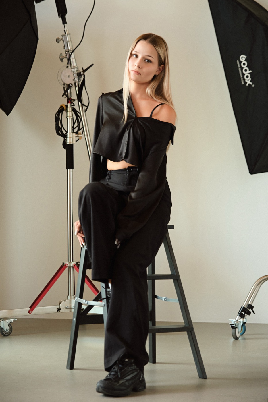 Studio sessions at Lux Photo Club