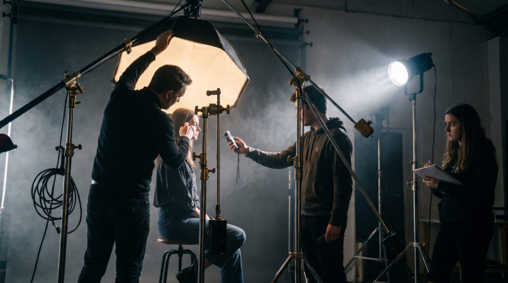 Studio lighting fundamentals — Workshop