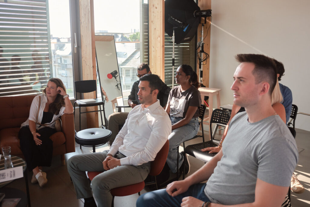 Photography class in session at Lux Photo Club Luxembourg