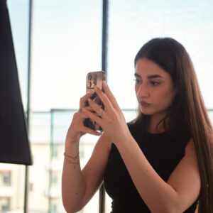 Mobile photography at a Lux Photo Club session