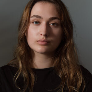 Studio portrait from a Lux Photo Club course