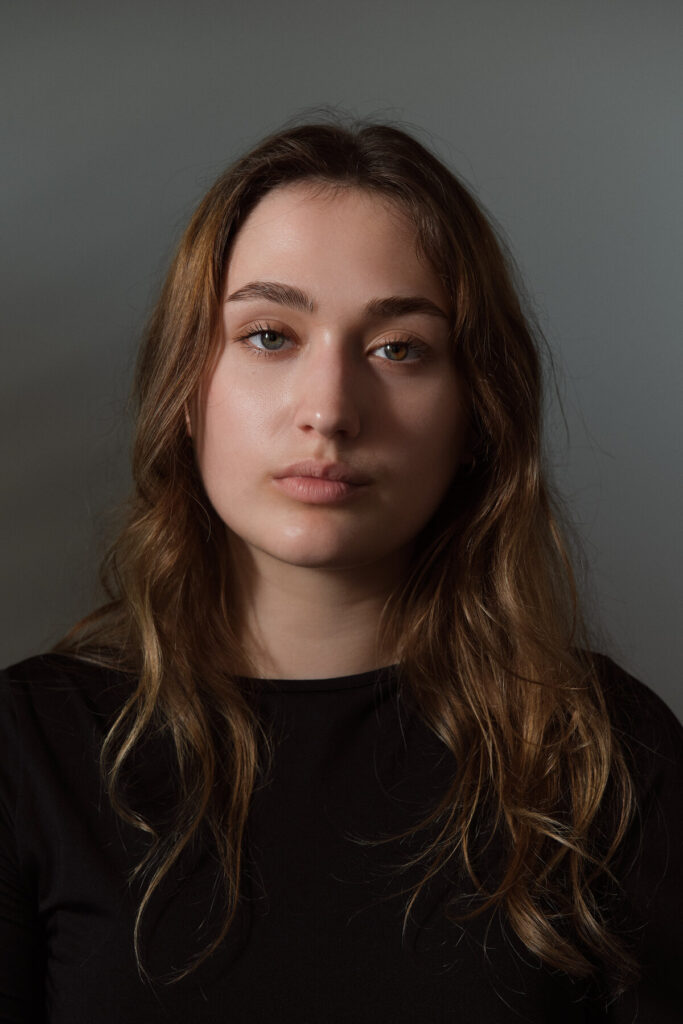 Studio portrait from a Lux Photo Club course