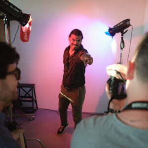 Studio session at Lux Photo Club Luxembourg