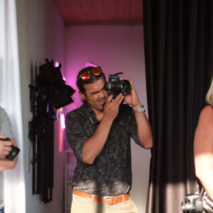 Studio lighting workshop at Lux Photo Club Luxembourg